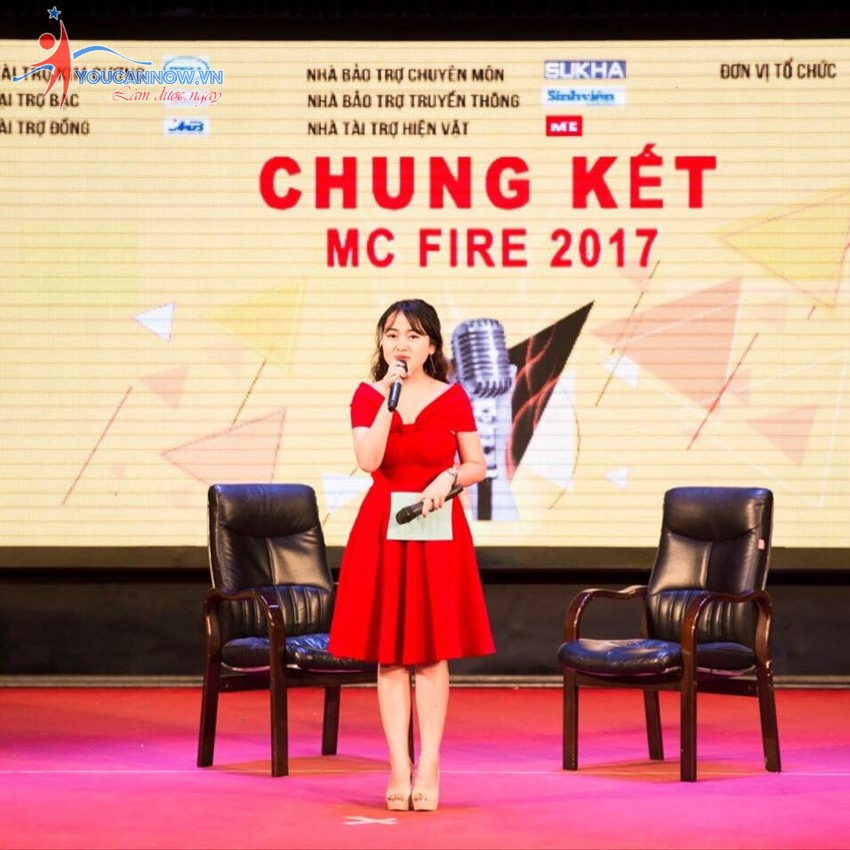 MC Trịnh Phương Thảo – người dẫn chương trình đa tài