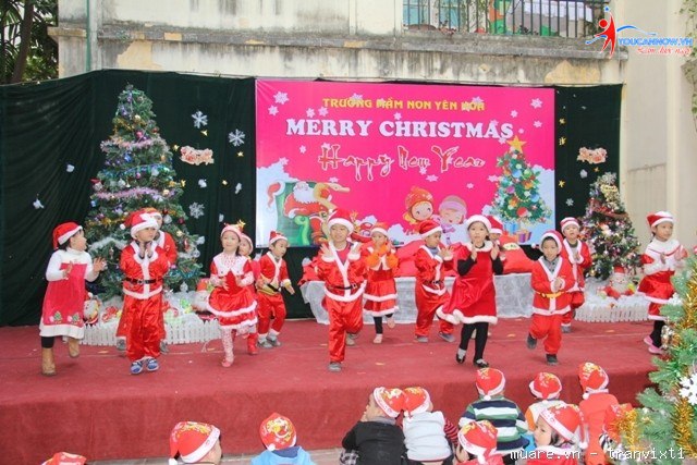 Lưu ý khi giới thiệu đại biểu của chương trình Noel