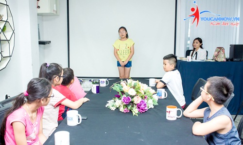 Trung tâm đào tạo kỹ năng tự tin cho trẻ em ở Hà Nội