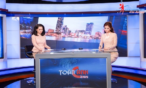 Nghề MC truyền hình có thật sự hào nhoáng ?