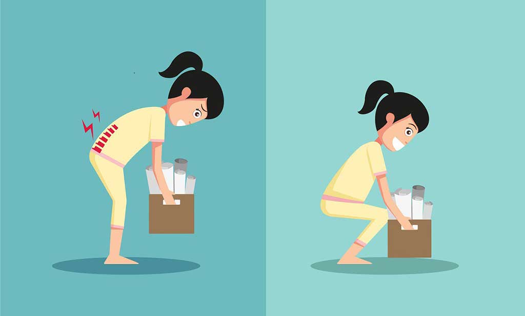 Tư thế gây thoái hóa khớp gối