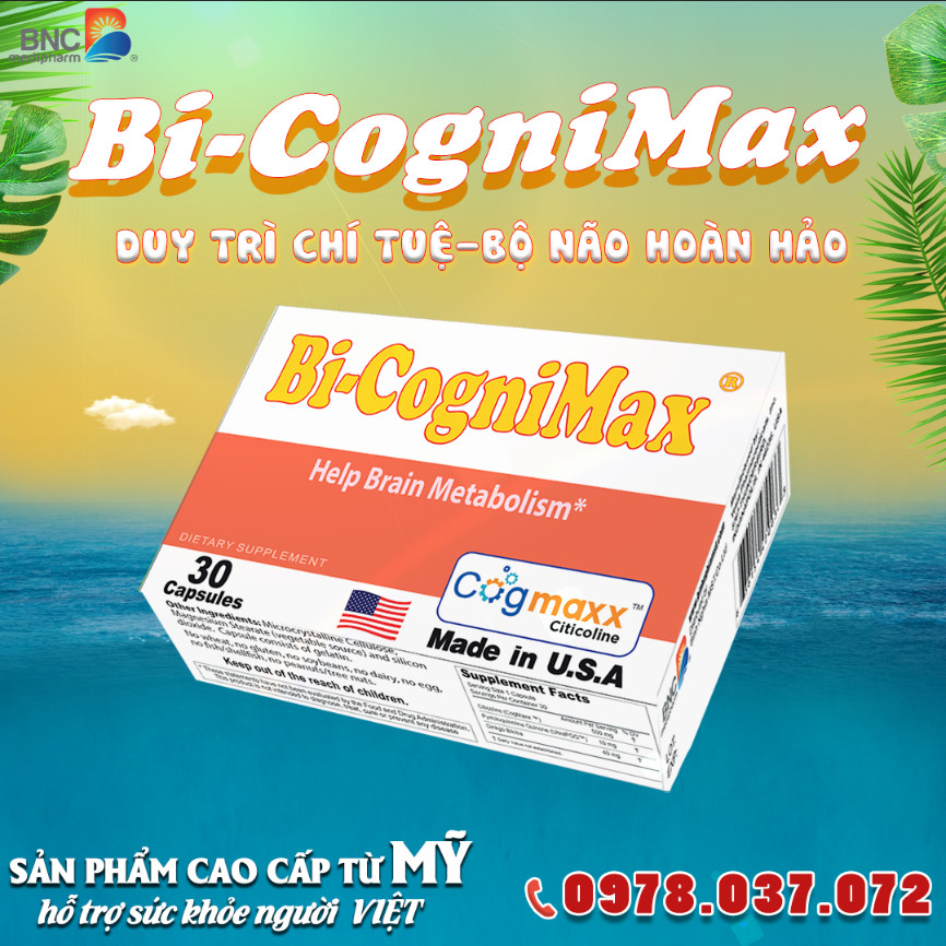 tăng cường trí nhớ, bảo vệ não