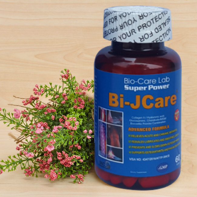 Thuốc chữa  thoái hóa xương khớp Bi-JCare mua ở đâu giá bao nhiêu