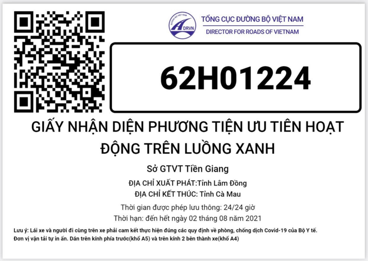 Luồng xanh là gì? Hướng dẫn chi tiết đăng ký luồng xanh