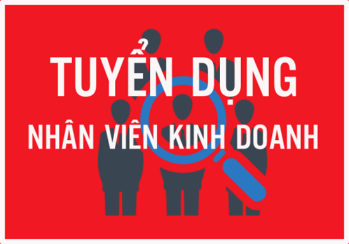 Tuyển Dụng Nhân Viên Kinh Doanh