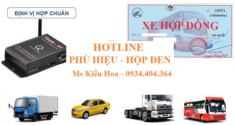 Phù hiệu xe tải - Hộp đen xe tải