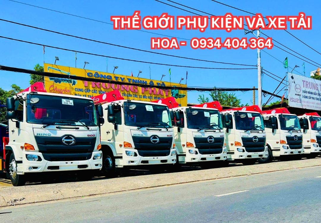 bang-gia-xe-tai-moi-nhat