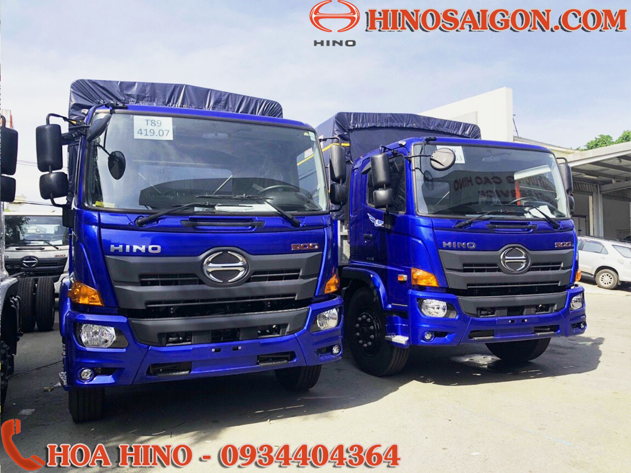 hino 8 tấn thùng đông lạnh