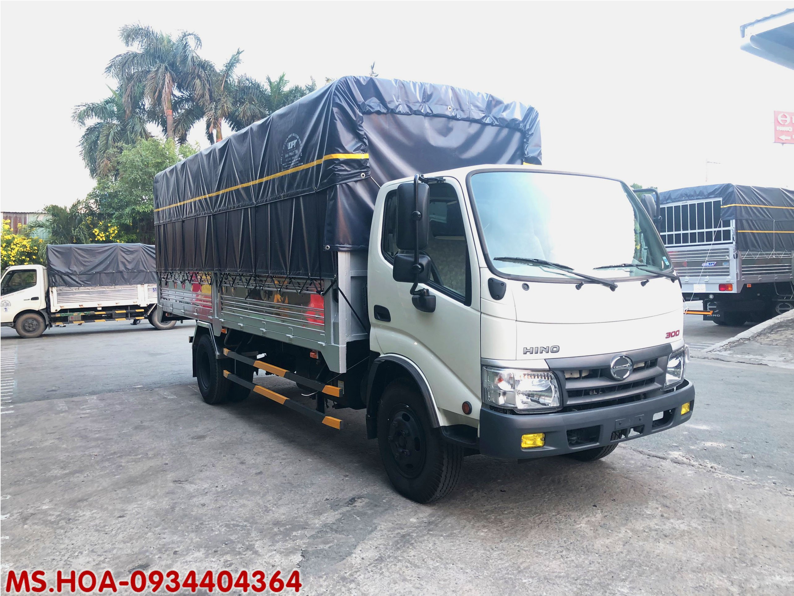 xe hino 3t5