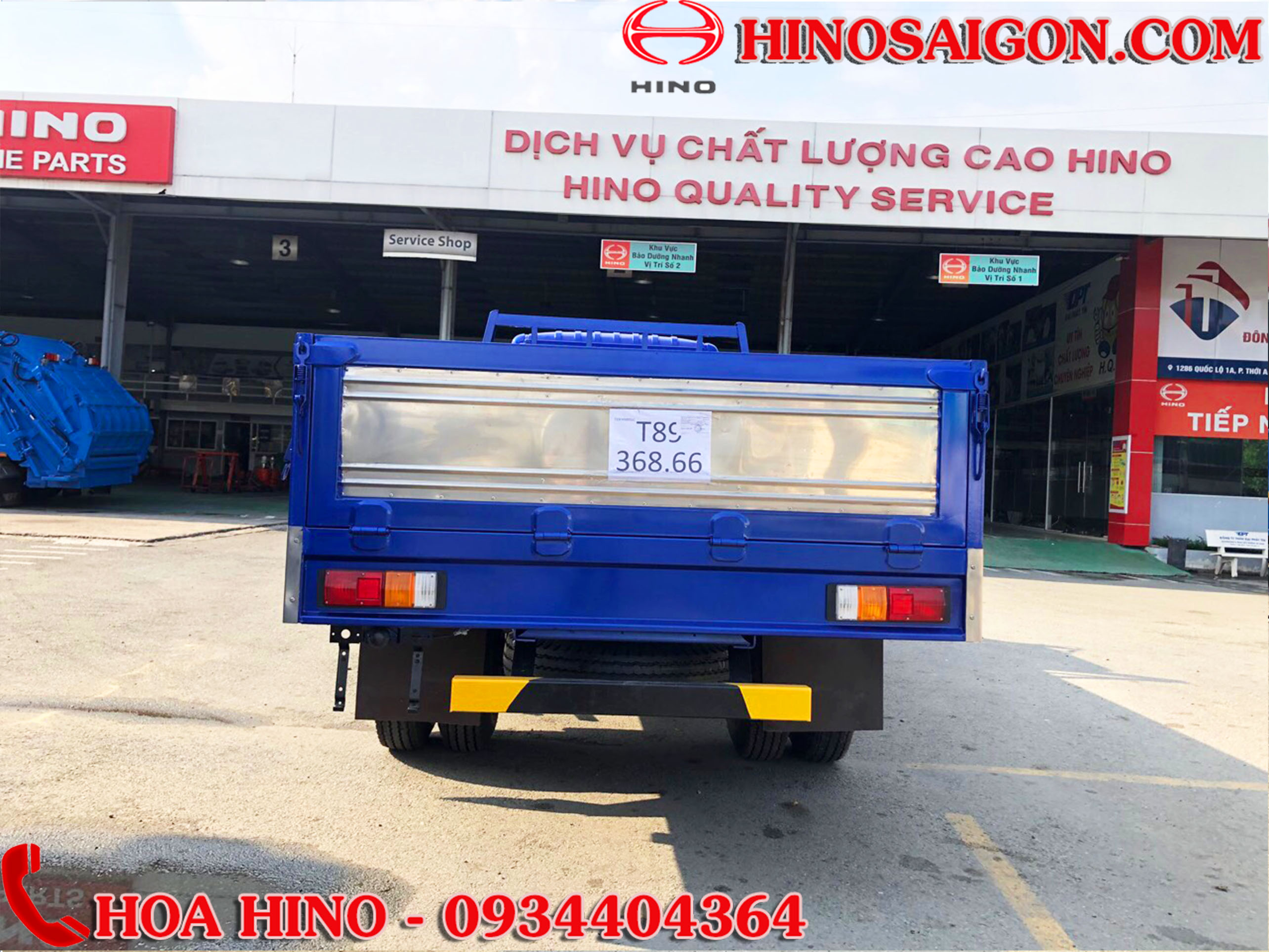 xe tải hino 5 tấn