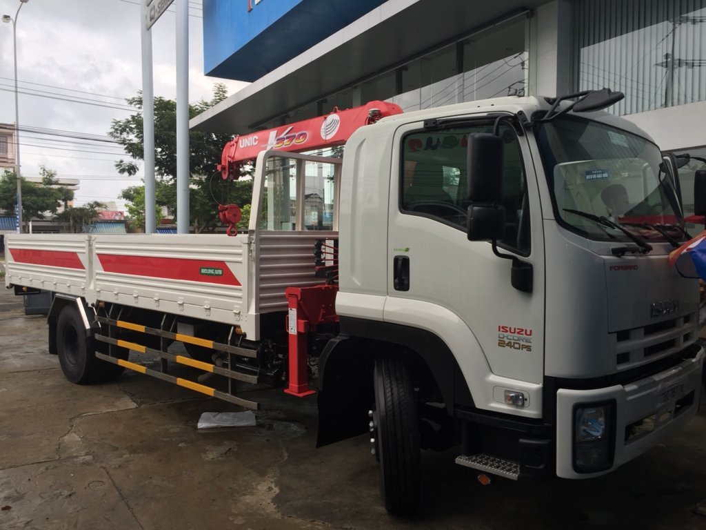 Xe tải cẩu