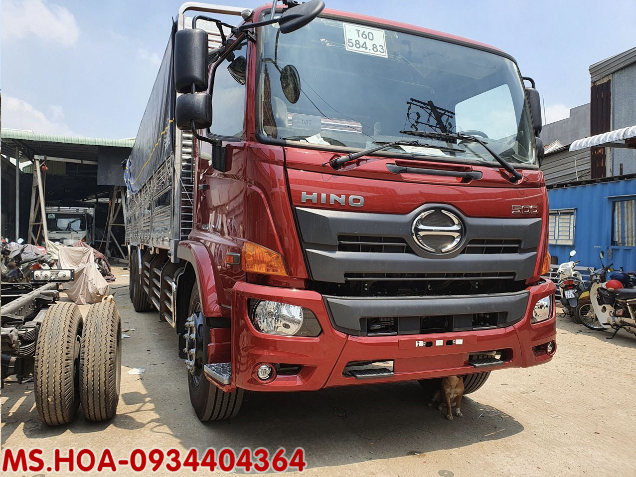 giá xe tải hino 15 tấn