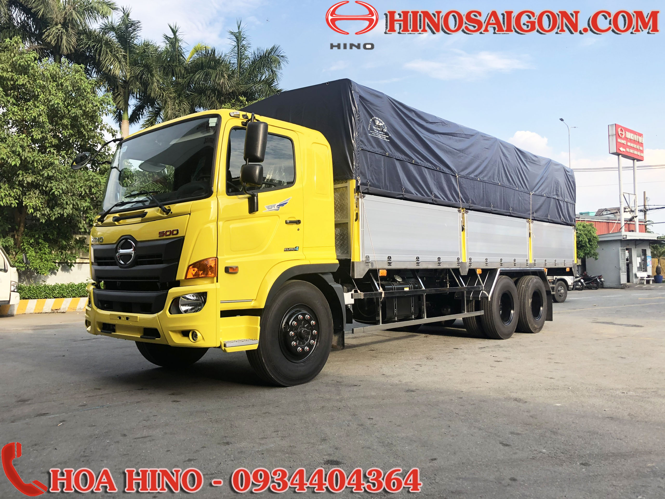 Xe Tải Hino 3 Chân  Giá Xe Hino 15 Tấn 3 Chân  Xetaicenter