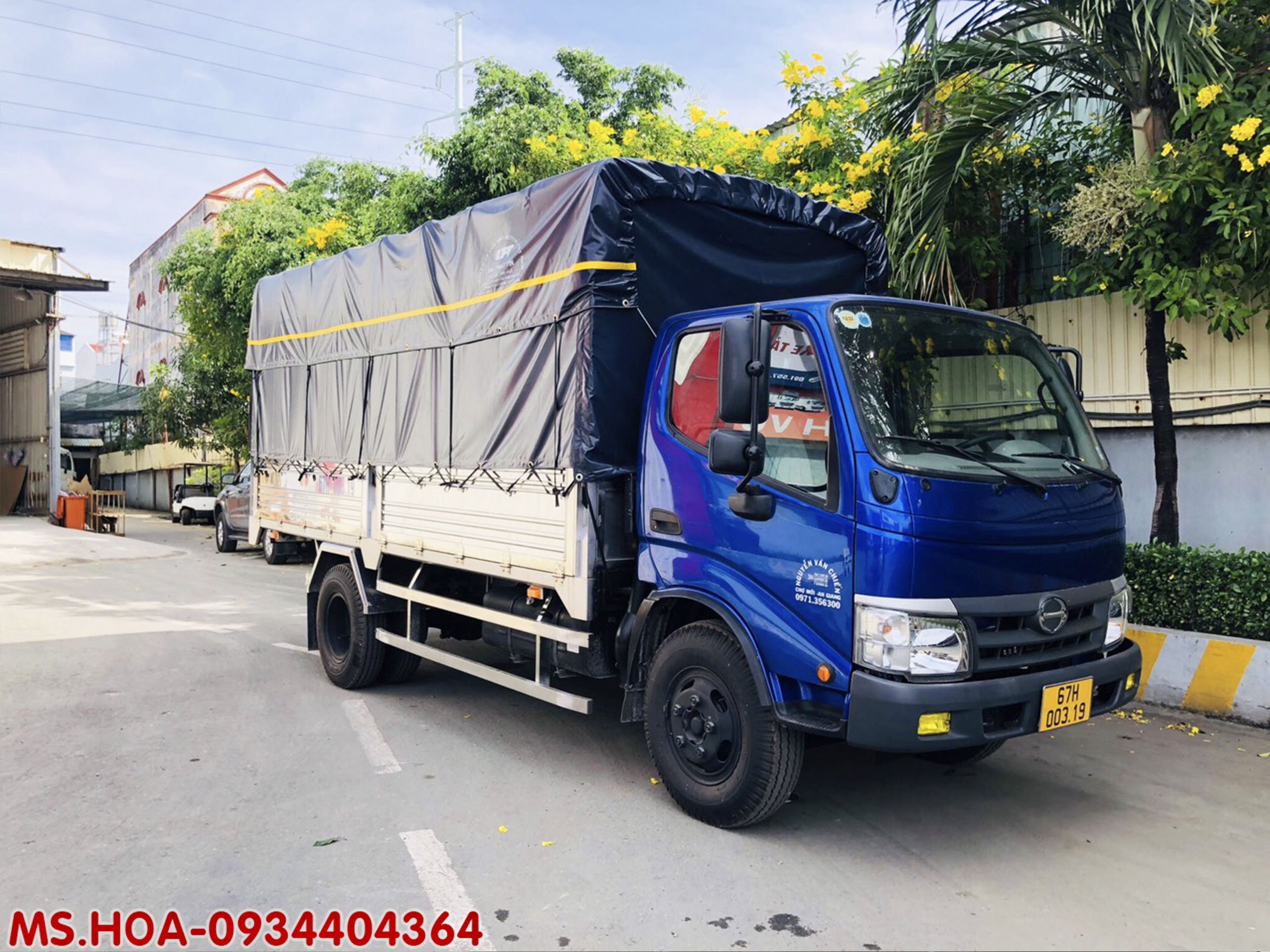 xe tải hino 3 tấn rưỡi giá bao nhiêu