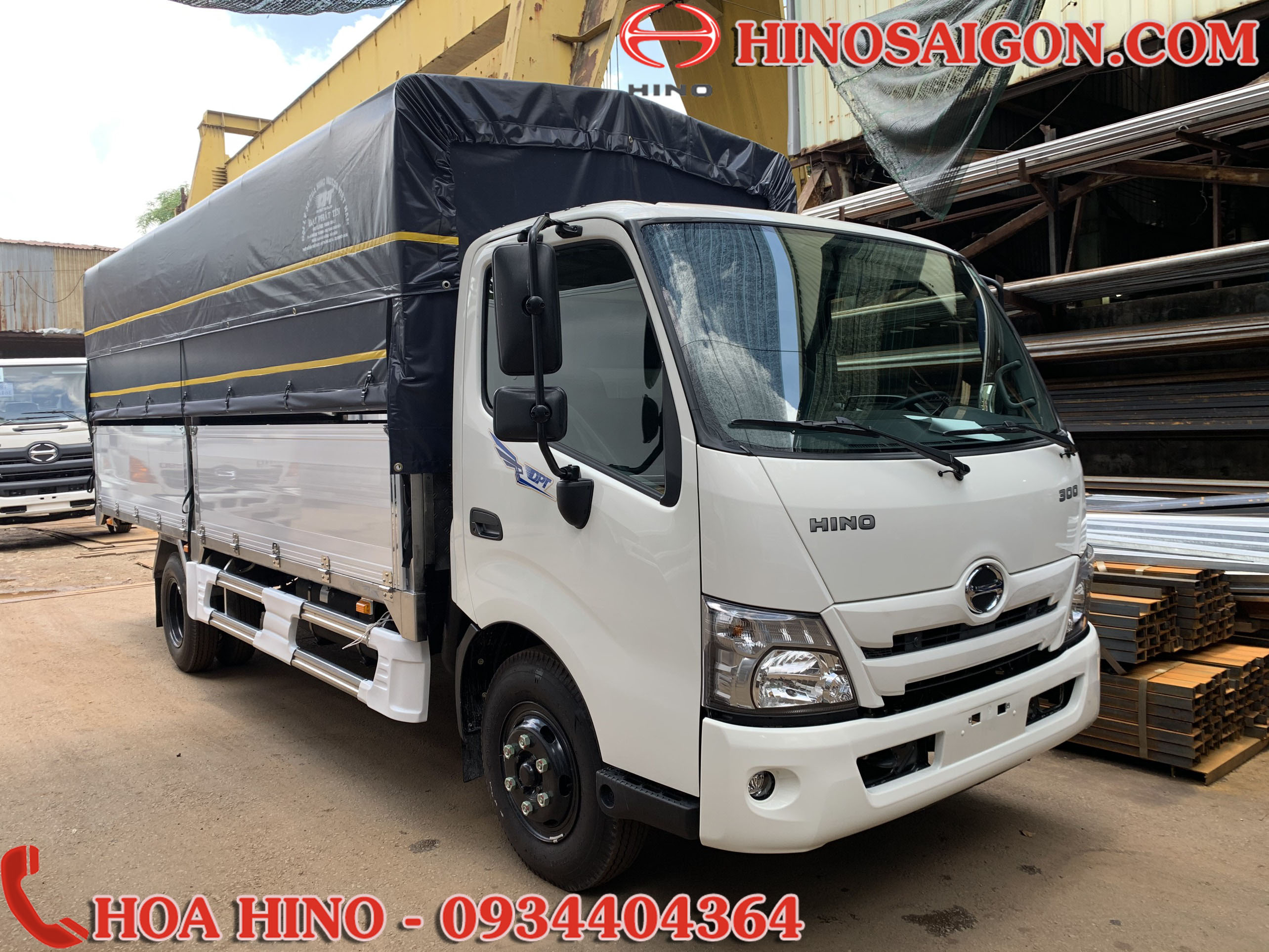 Xe tải Hino 5 tấn