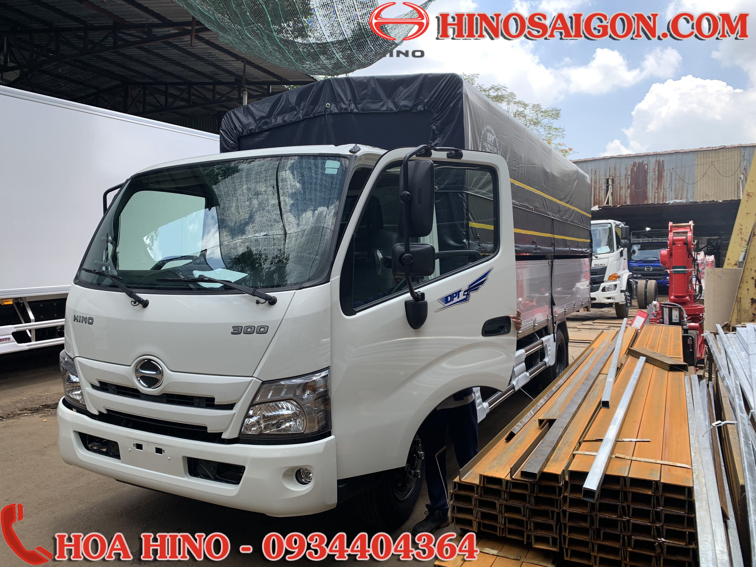 Xe tải Hino 5 tấn