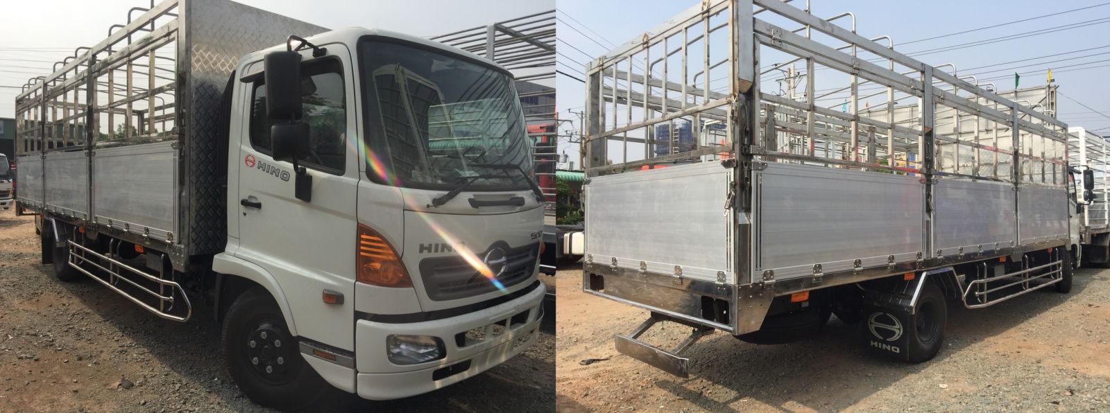 xe tai hino 6.4 tan thung mui bat