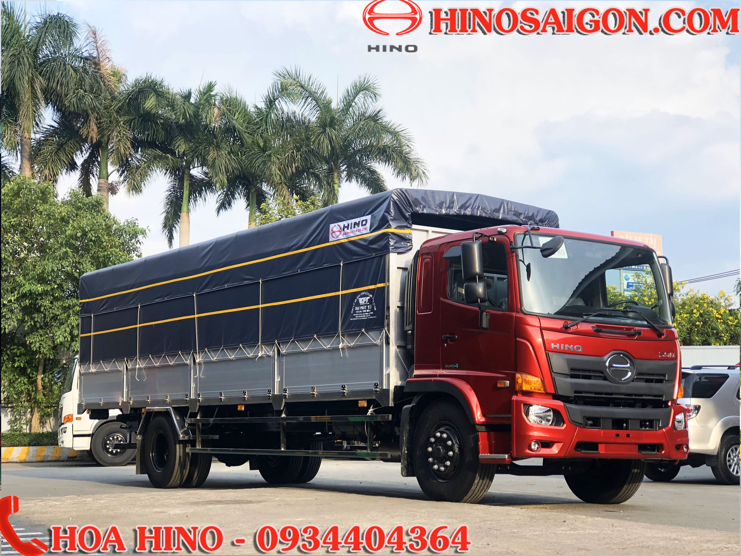 Xe tải Hino 8 tấn: Với khả năng chuyên chở lớn và độ bền vượt trội, xe tải Hino 8 tấn là một trong những sự lựa chọn hàng đầu của các doanh nghiệp. Với khối động cơ đắc lực, Hino 8 tấn đảm bảo hiệu quả và hoạt động mạnh mẽ. Hãy cùng chiêm ngưỡng xe tải Hino 8 tấn trong hình ảnh.