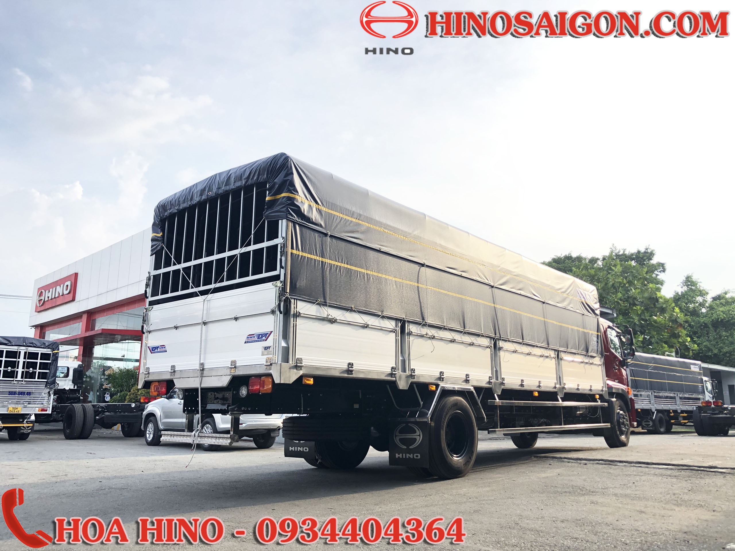 xe tải hino 8 tấn