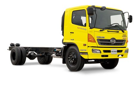 xe tải hino series 500