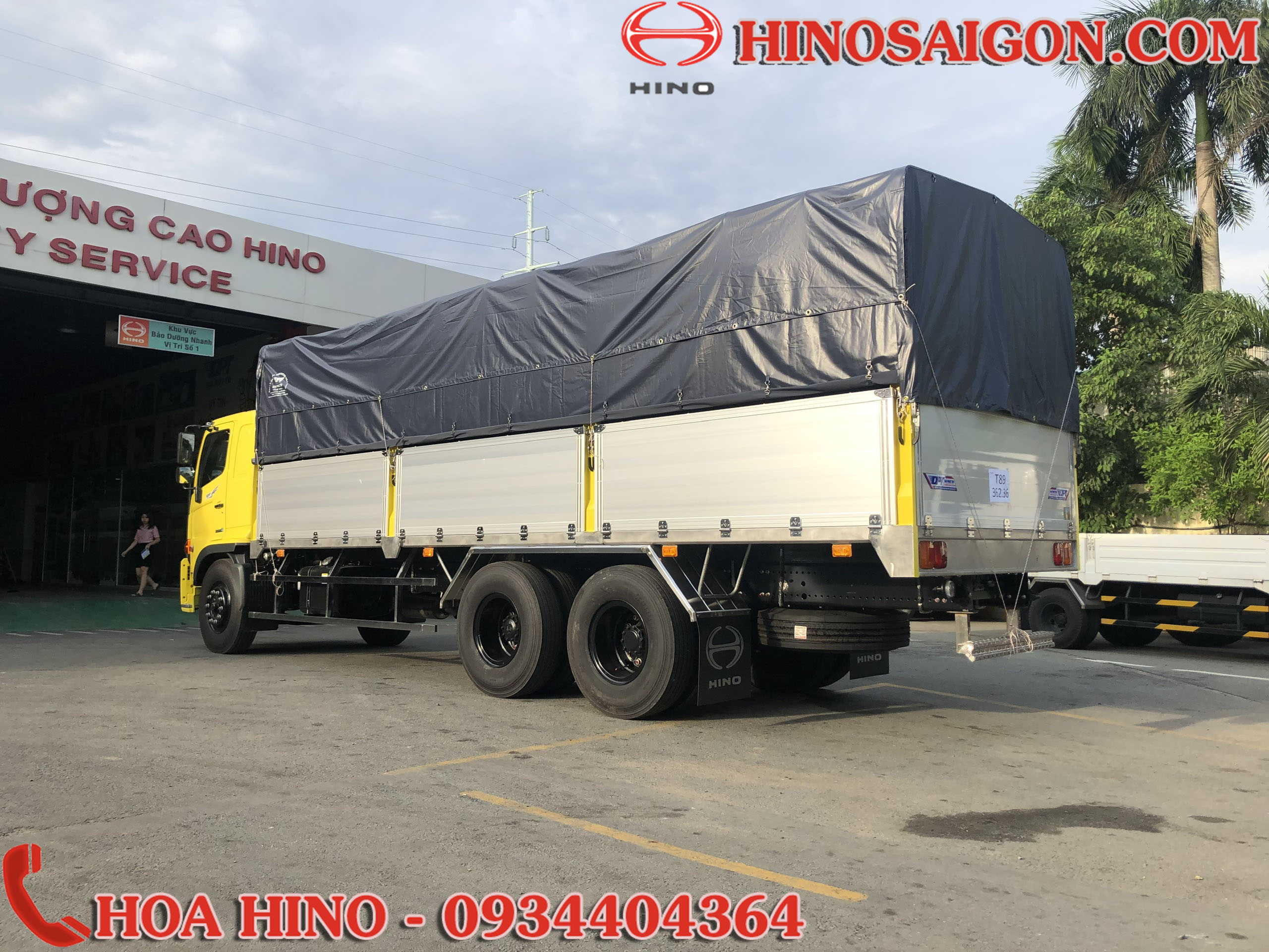 Hino 15 tấn - Xe tải Hino 3 chân 15 tấn giá bao nhiêu? Mua xe Hino 15T ...