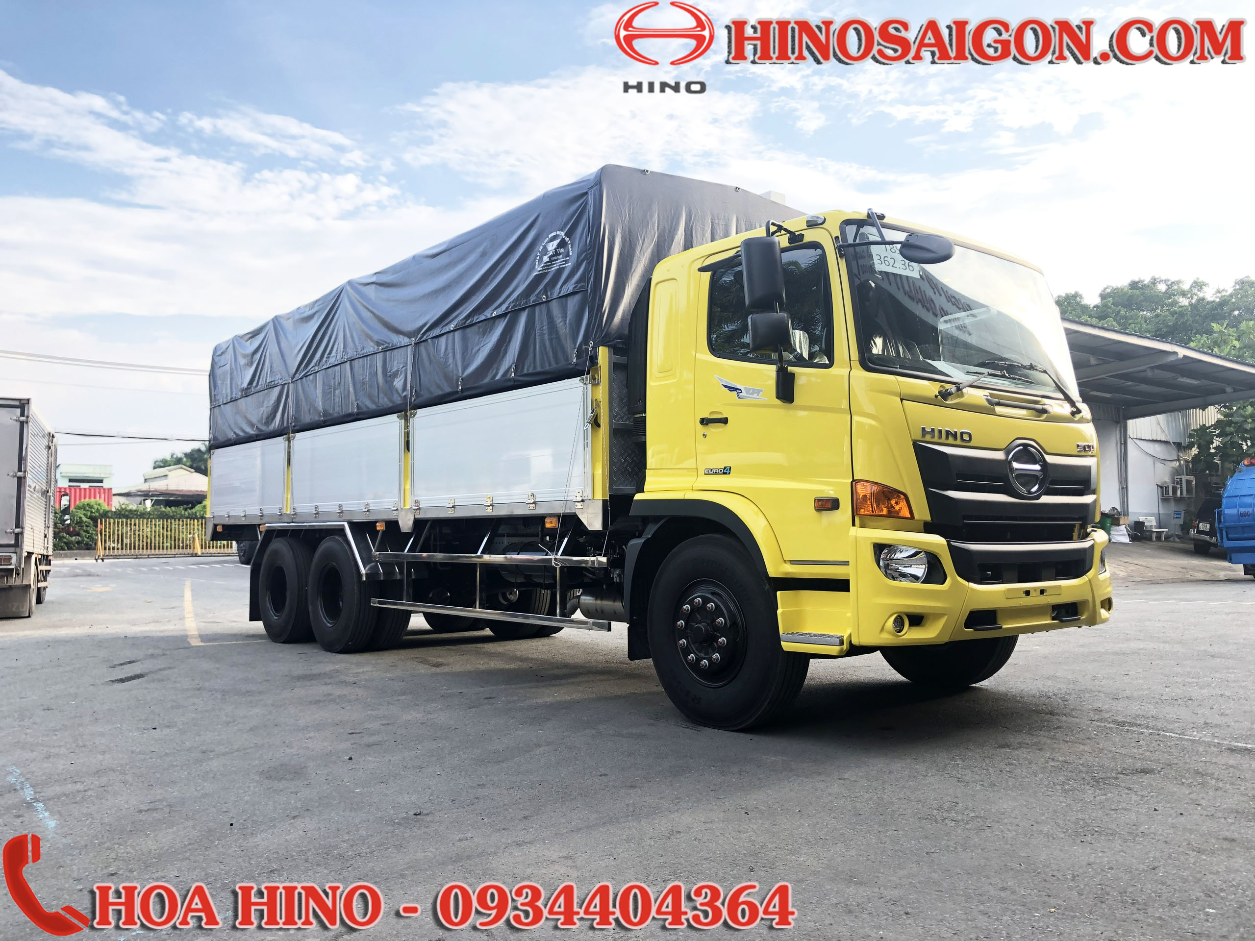 Hino 15 tấn - Xe tải Hino 3 chân 15 tấn giá bao nhiêu? Mua xe Hino 15T ...