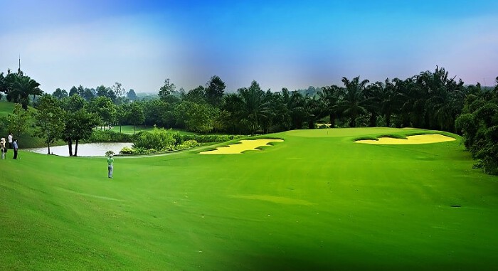 Huyện Đại Từ: Đầu tư trên 586 tỷ đồng thực hiện dự án sân golf Tân Thái