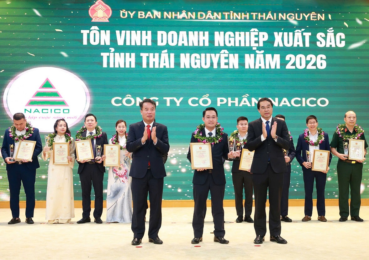 NACICO ĐƯỢC VINH DANH 