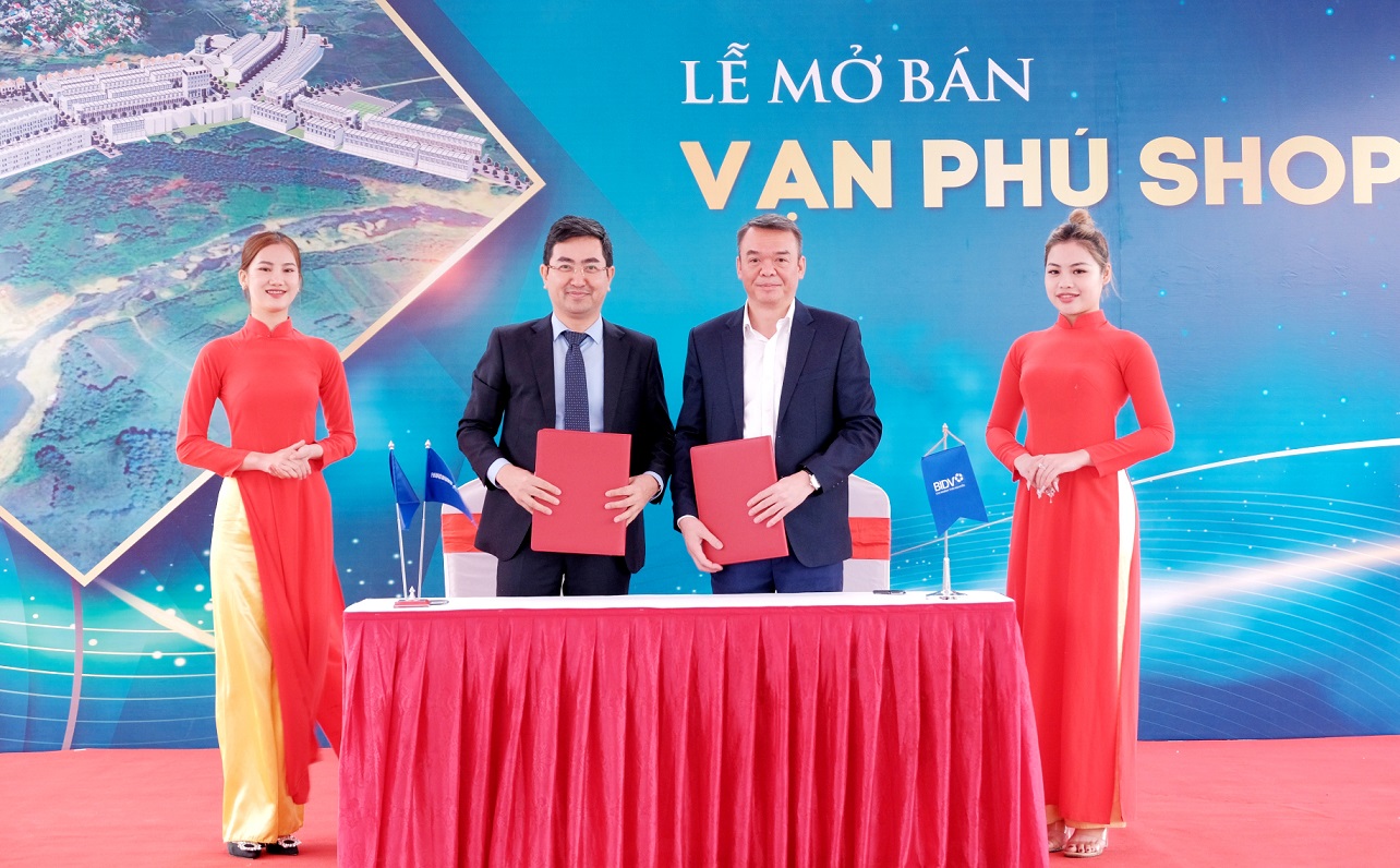Mở bán Vạn Phú Shophouse, nâng tầm diện mạo đô thị huyện Đại Từ