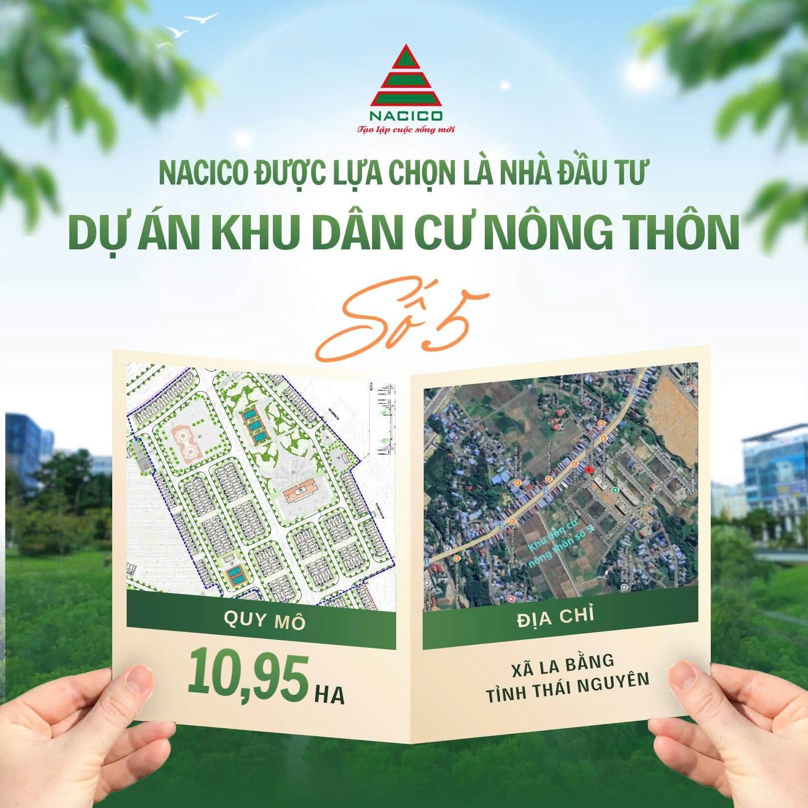 NACICO KÝ KẾT HỢP ĐỒNG TRIỂN KHAI DỰ ÁN KHU DÂN CƯ NÔNG THÔN SỐ 5 - ECO HILL ĐẠI TỪ