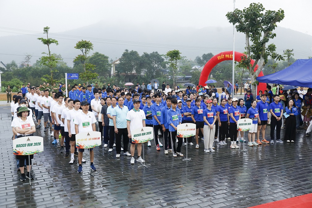 NACICO RUN 2026: LAN TỎA TINH THẦN THỂ THAO – KẾT NỐI CỘNG ĐỒNG