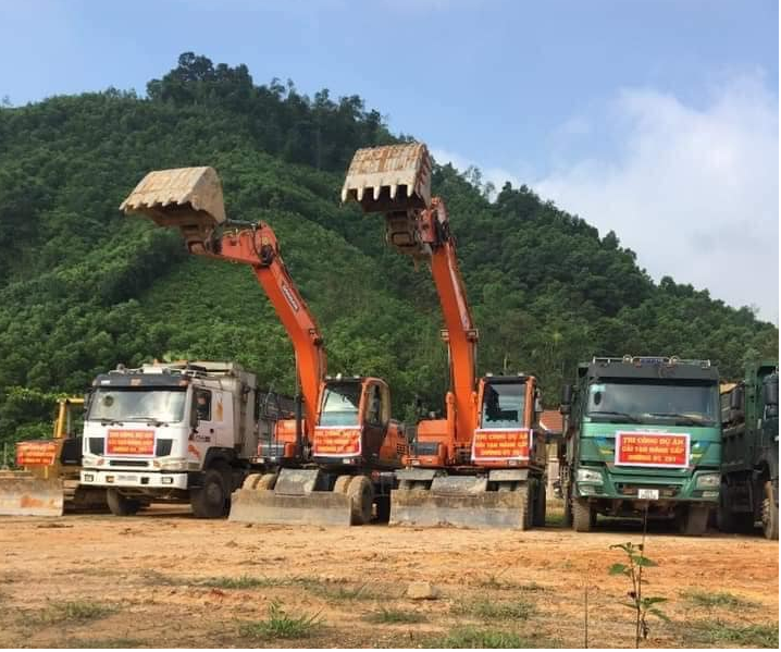 Thái Nguyên: chính thức triển khai dự án cải tạo, nâng cấp đường đt 261 trị giá gần 220 tỷ đồng