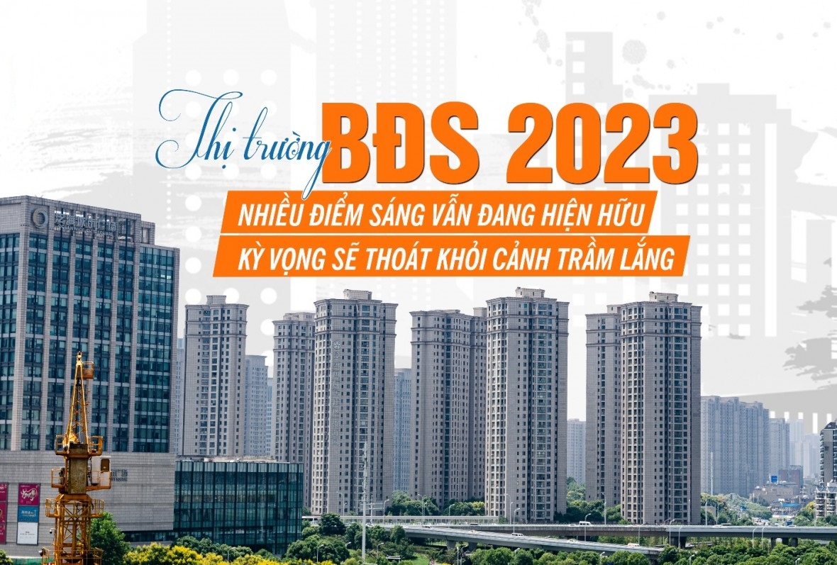 Thị trường bất động sản năm 2023 kỳ vọng khởi sắc