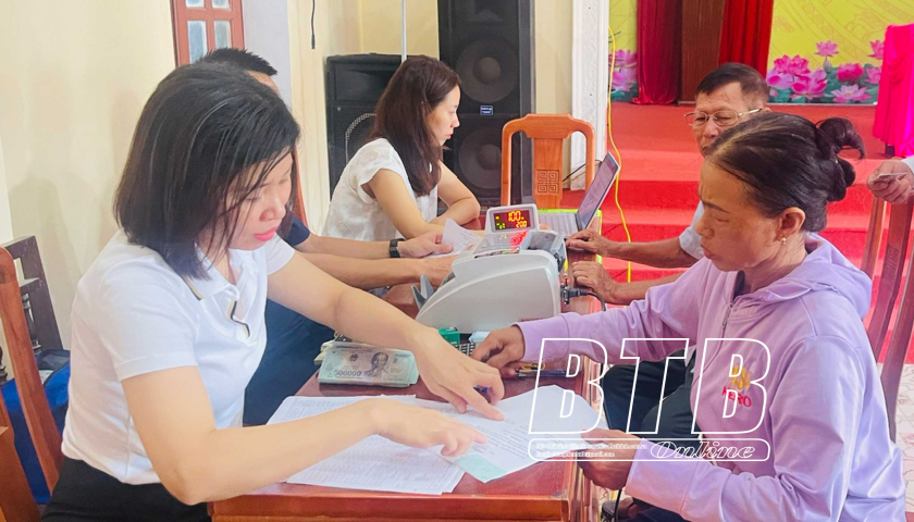 Nacico Đồng Hành Xây Dựng Khu Dân Cư Nông Thôn Kiểu Mẫu Tại Xã Độc Lập, Hưng Hà