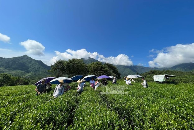 XÃ HOÀNG NÔNG ĐƯỢC UBND TỈNH CÔNG NHẬN ĐIỂM DU LỊCH SINH THÁI