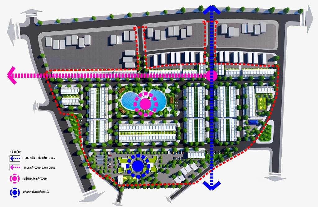 Chấp thuận Công ty CP ĐTĐT Hà Thái là nhà đầu tư thực hiện Dự án KĐT Thống Nhất, phường Phố Cò, TP Sông Công, tỉnh Thái Nguyên