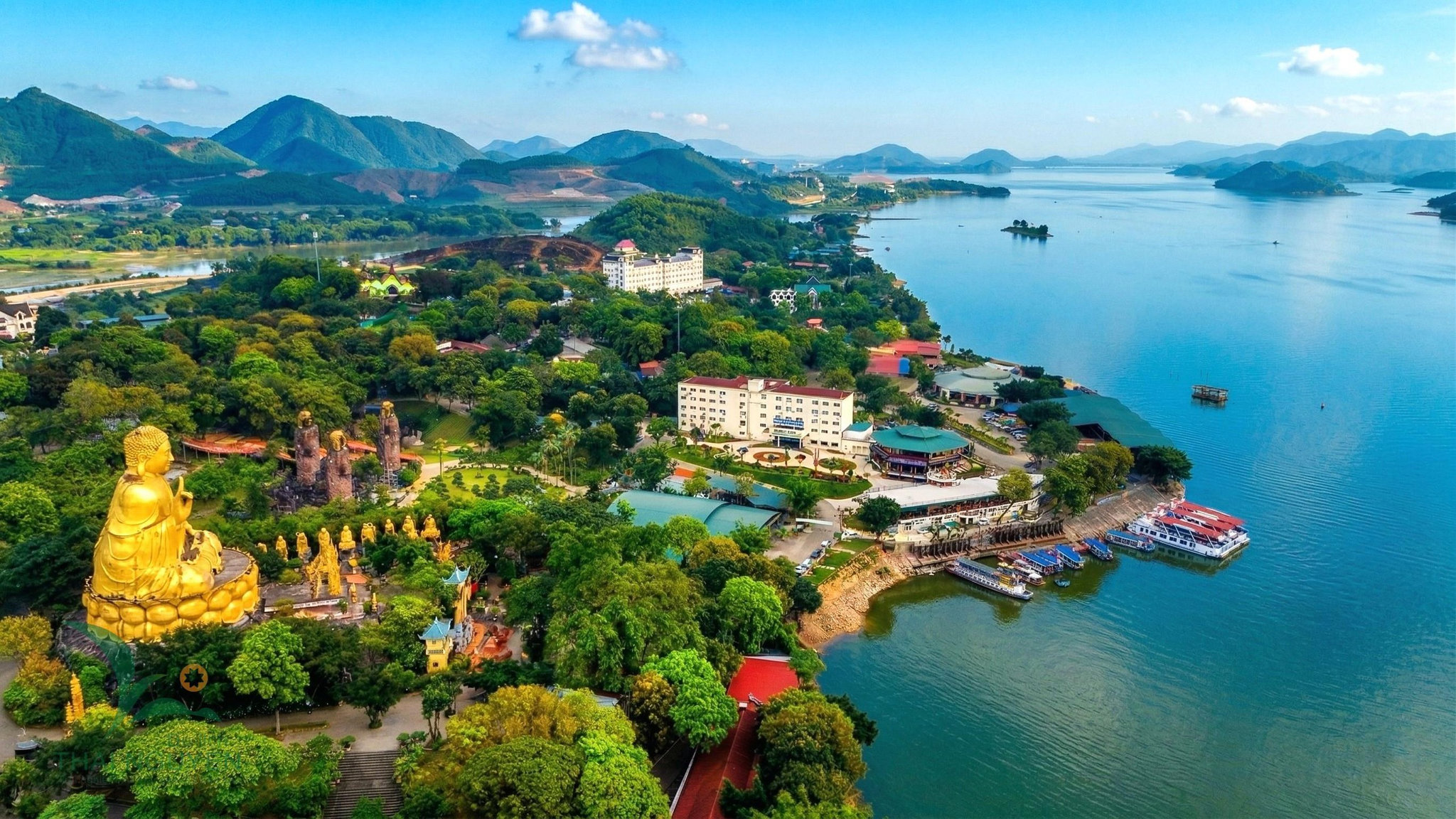 Thu hồi hơn 144ha đất khu vực Hồ Núi Cốc để làm dự án Khu đô thị