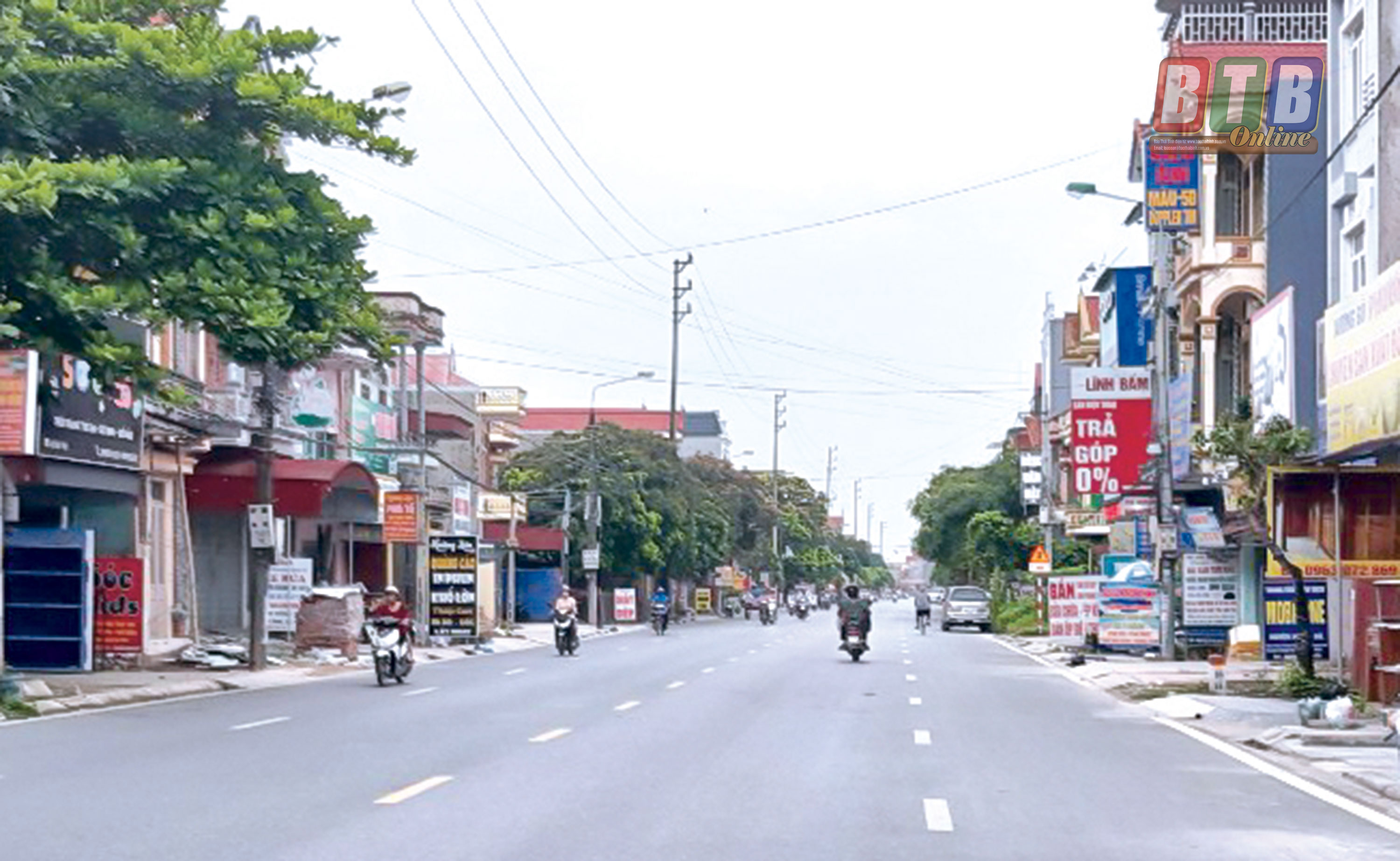 Hưng Hà (Thái Bình): Các cụm công nghiệp vào Xuân