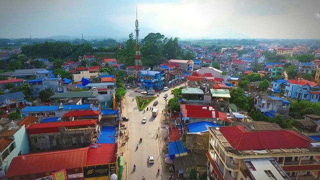 Công nhận huyện Đại Từ (Thái Nguyên) đạt chuẩn nông thôn mới