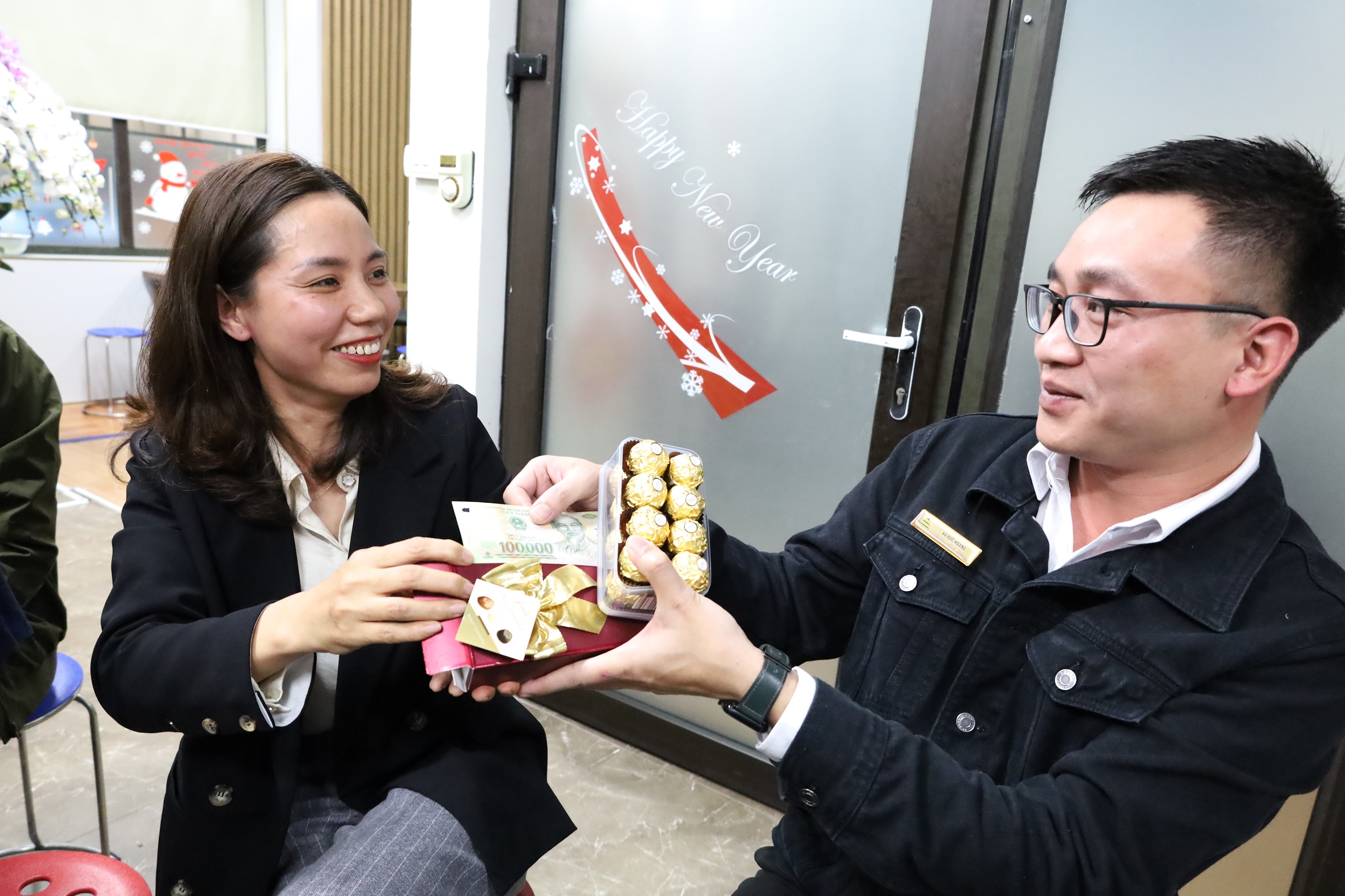 NACICO TỔ CHỨC “KHAI XUÂN” ĐÓN LỘC ĐẦU NĂM 2024