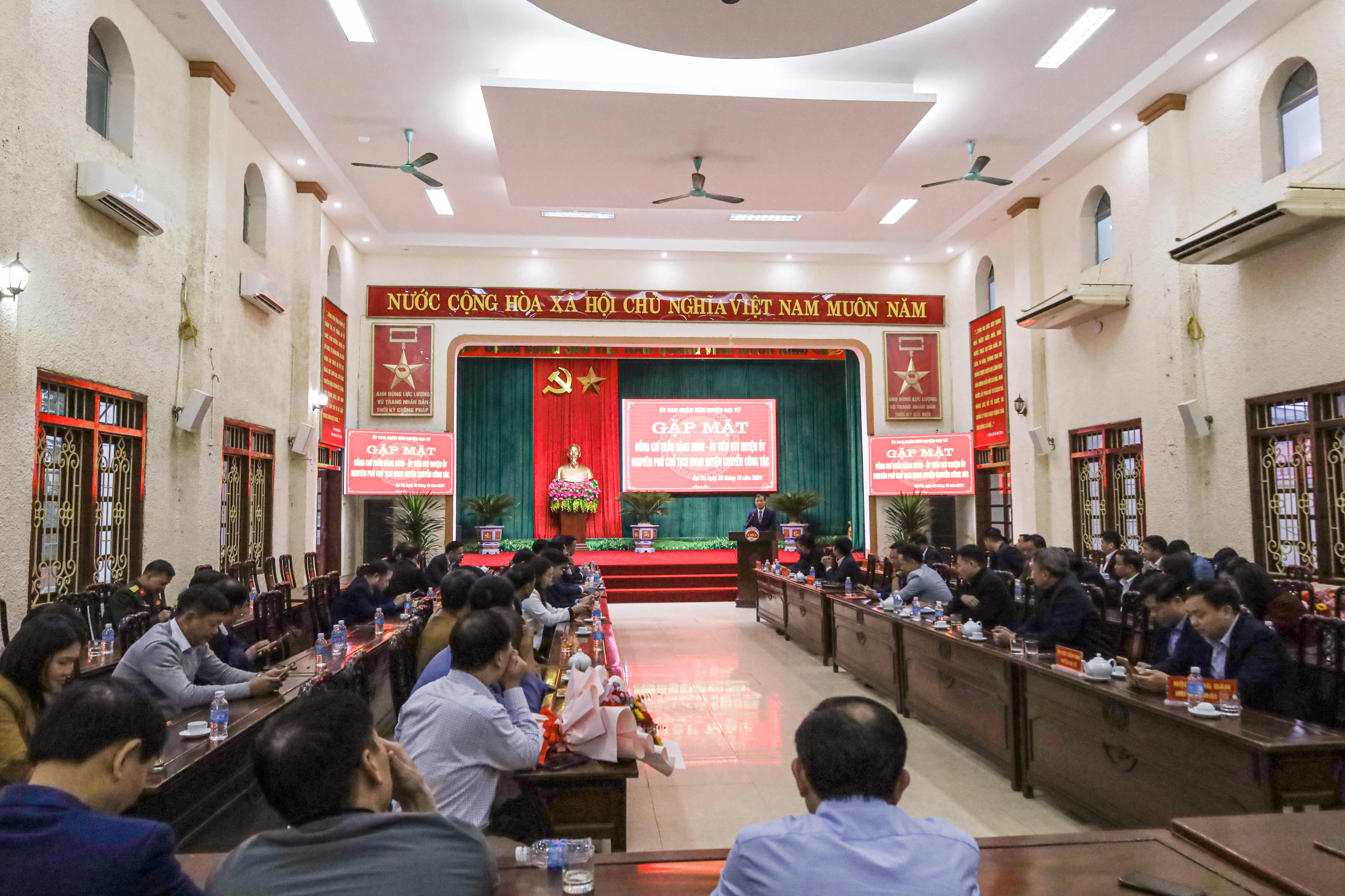 Công bố Quyết Định Chấp Thuận Nhà đầu tư Dự án Hoàng Gia Thị trấn Hùng Sơn