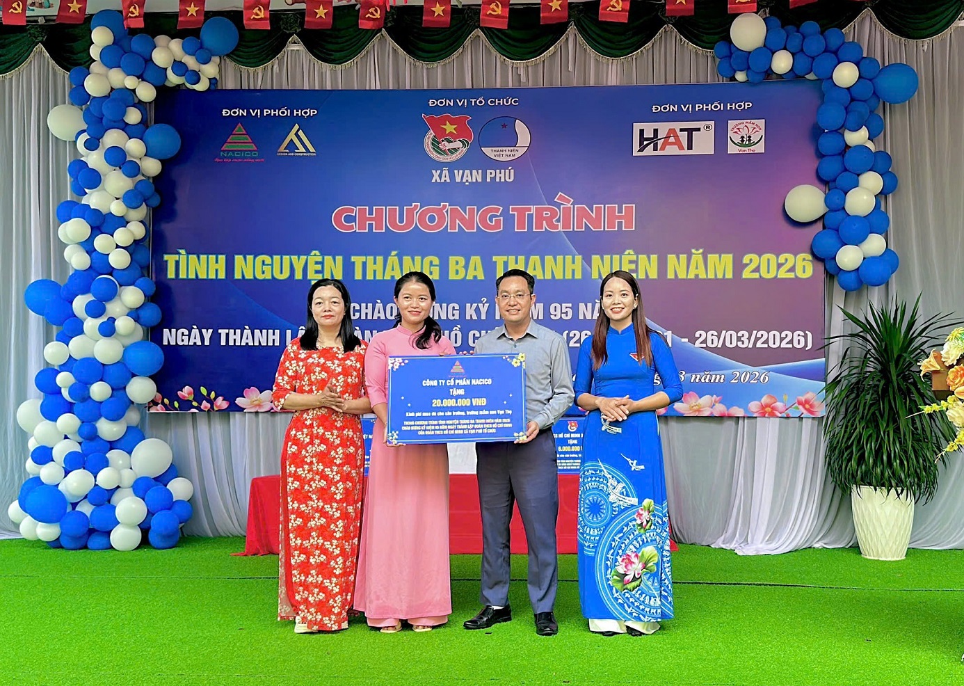 LAN TỎA YÊU THƯƠNG – HÀNH TRÌNH 19 NĂM ĐẦY Ý NGHĨA CỦA NACICO