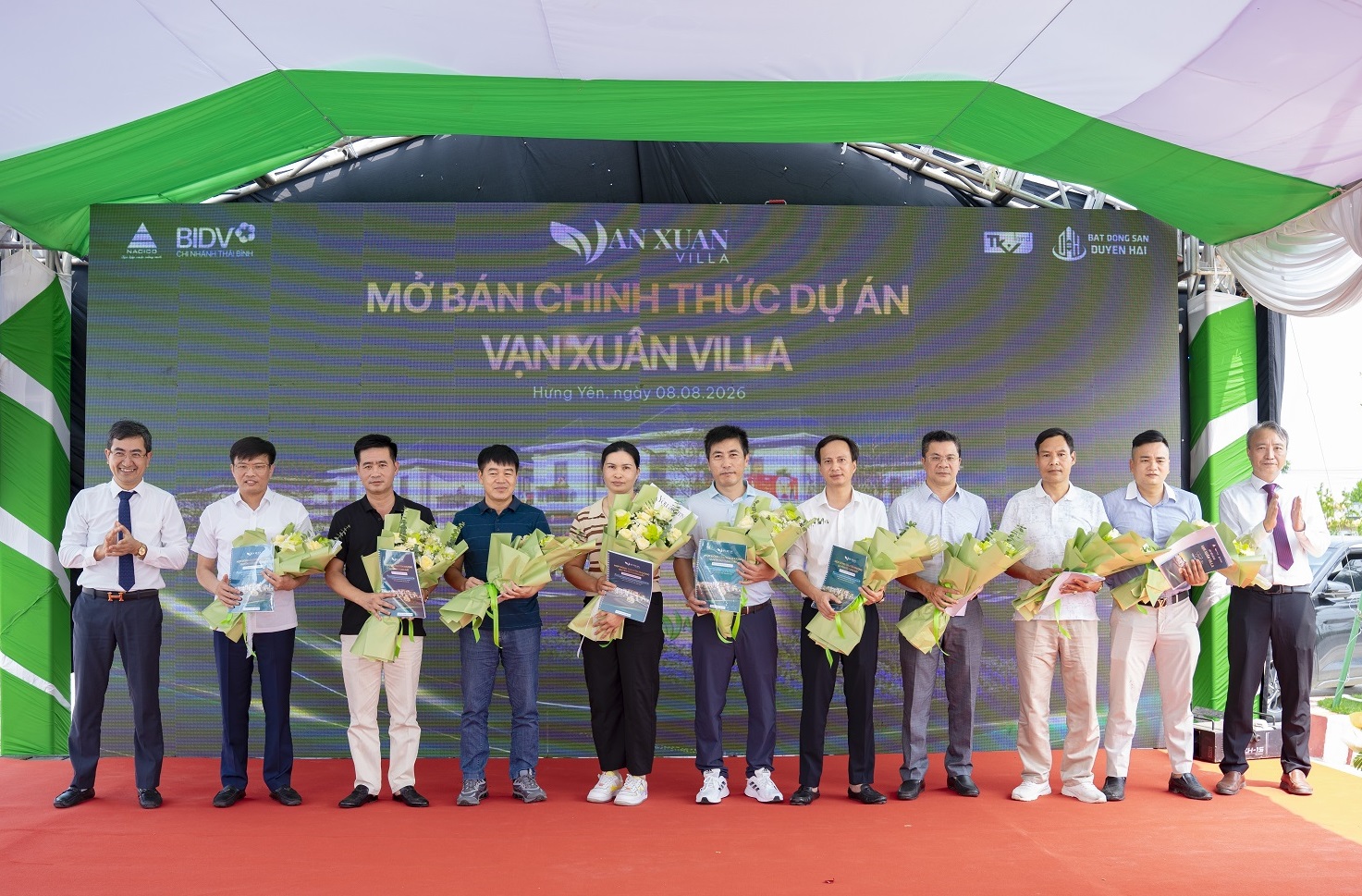 MỞ BÁN CHÍNH THỨC DỰ ÁN VẠN XUÂN VILLA - HƯNG HÀ