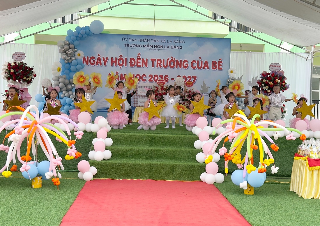 NACICO ĐỒNG HÀNH CÙNG NGÀY KHAI GIẢNG NĂM HỌC MỚI 2026 – 2027