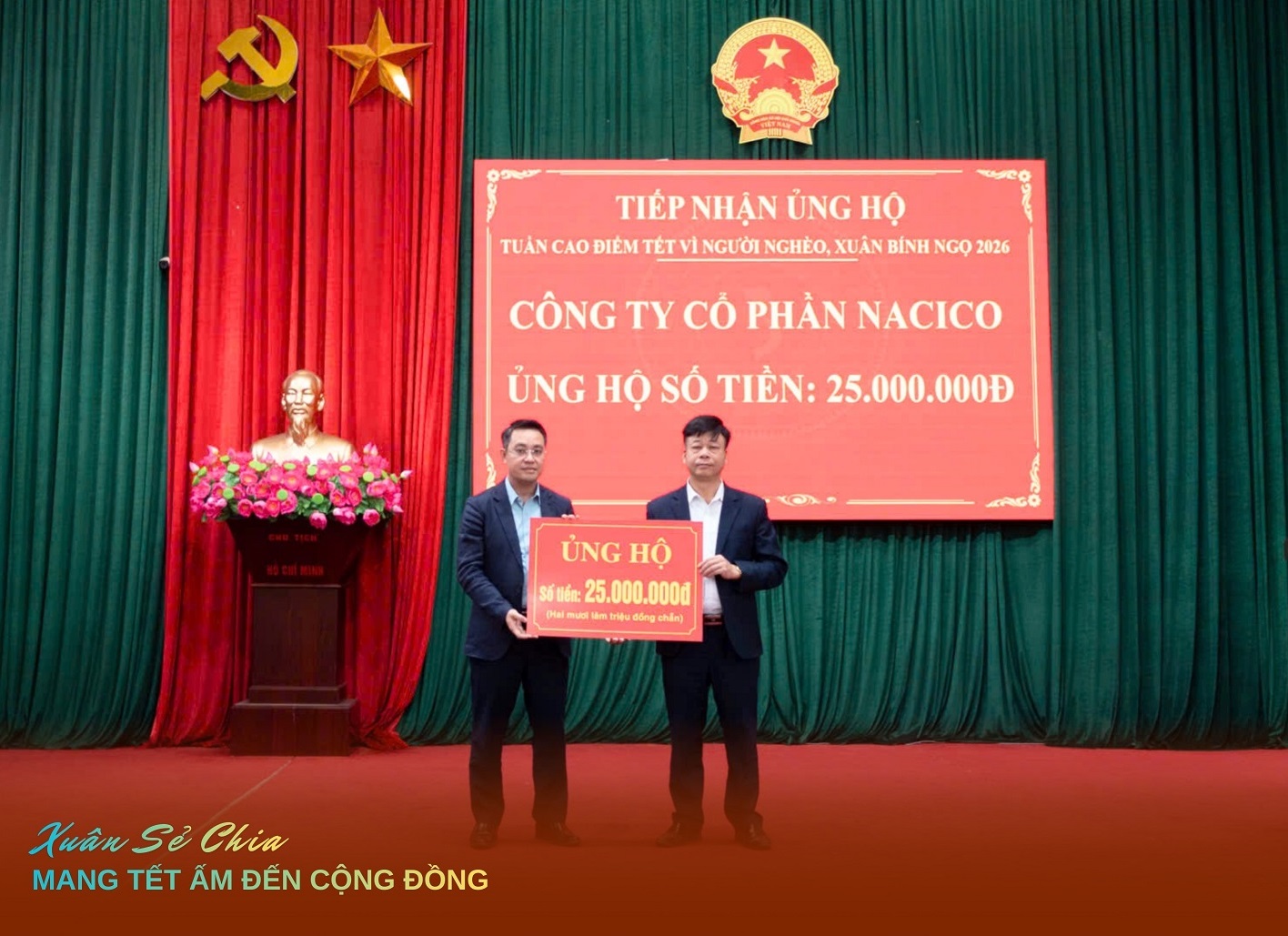 XUÂN SẺ CHIA, MANG TẾT ẤM ĐẾN CỘNG ĐỒNG