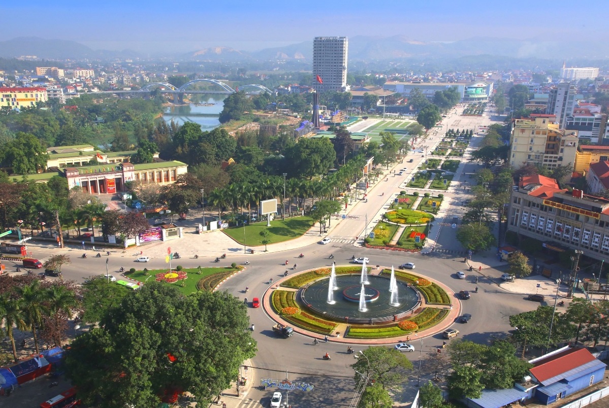 Thái Nguyên đặt mục tiêu lên thành phố trực thuộc Trung ương năm 2030