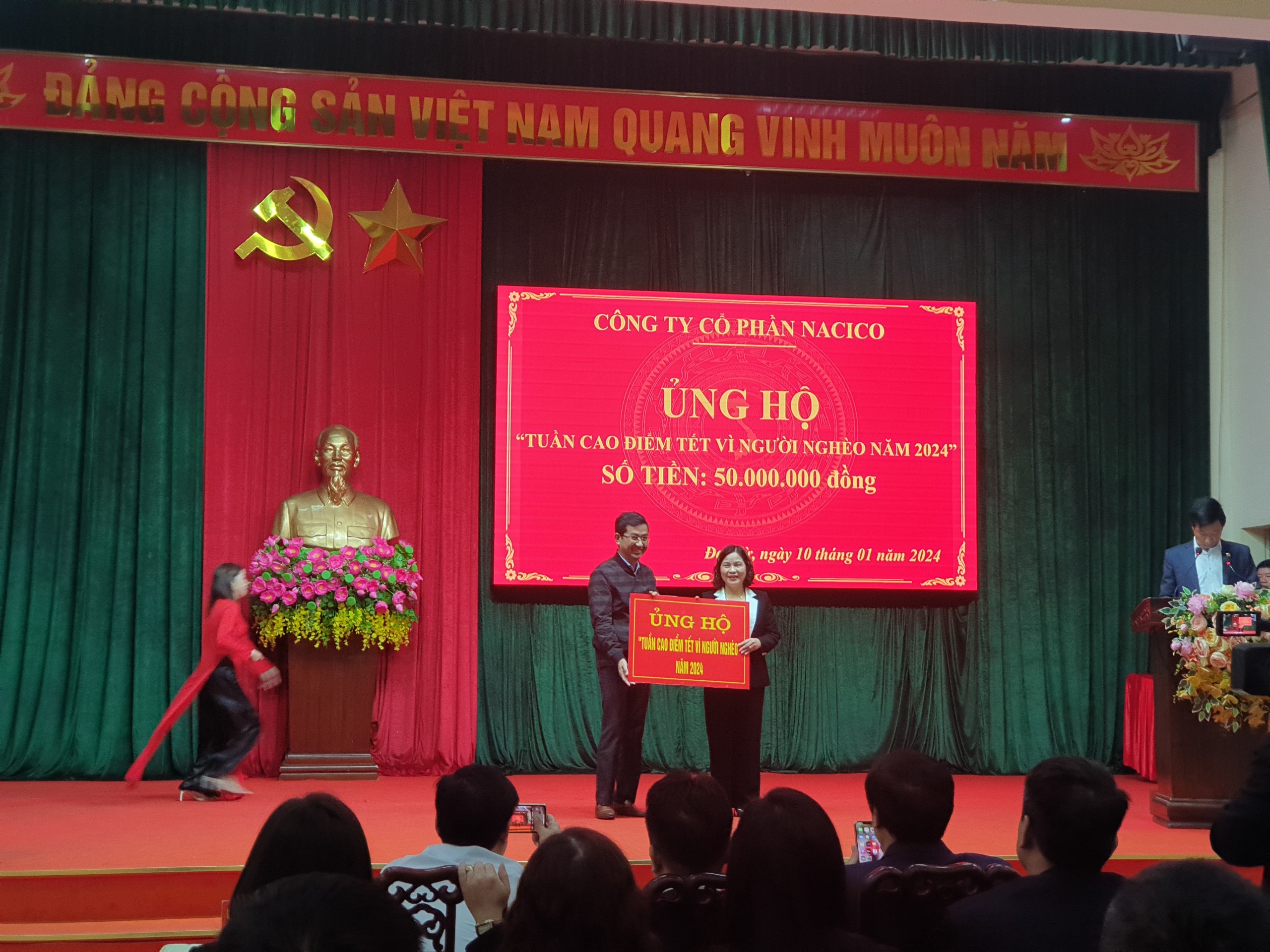 Phát huy truyền thống “tương thân, tương ái”, chung tay chăm lo Tết cho người nghèo 2024