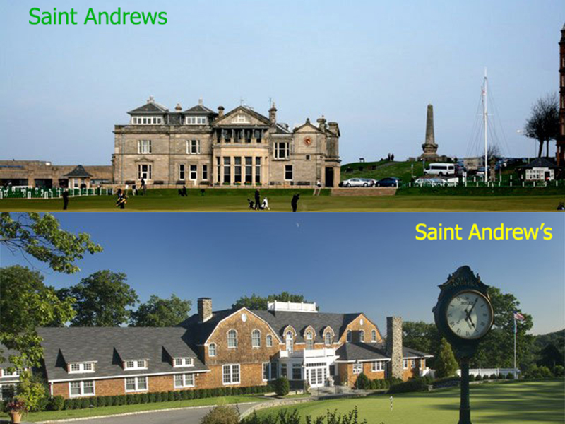 SAINT ANDREWS - SAINT ANDREW'S - SAINT ANDREWS SWING