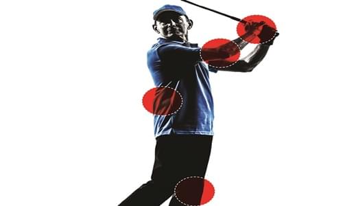 NHỮNG ĐIỂM DỄ BỊ CHẤN THƯƠNG KHI CHƠI GOLF