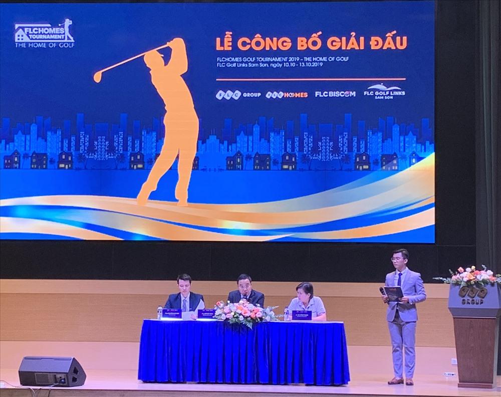 FLC Homes Tournament 2019 : Tổng giá trị giải thưởng lên đến 100 tỷ đồng FLC Homes Tournament 2019 : Tổng giá trị giải thưởng lên đến 100 tỷ đồng